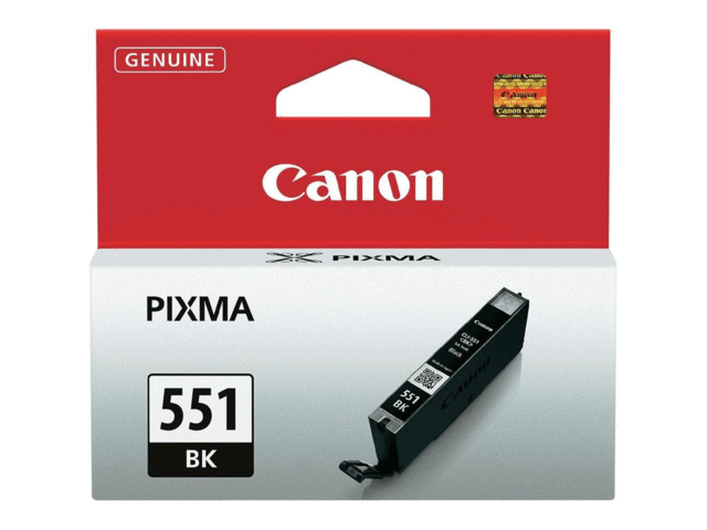Консумативи Оригинален Canon CLI-551 BK