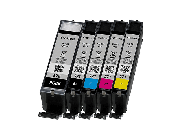 Консумативи Оригинален Canon PGI-570/CLI-571 PGBK/C/M/Y/BK Multi-Pack
