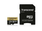 Карти памет 128GB microSDXC Transcend Ultimate UHS-I U3M