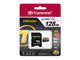 Карти памет 128GB microSDXC Transcend Ultimate UHS-I U3M