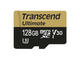 Карти памет 128GB microSDXC Transcend Ultimate UHS-I U3M