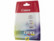 Консумативи Оригинален Canon BCI-6 C/M/Y Multipack