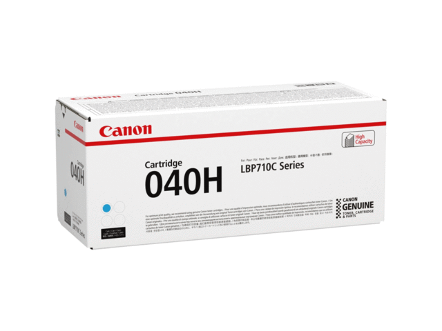 Консумативи Оригинален Canon CRG-040H C