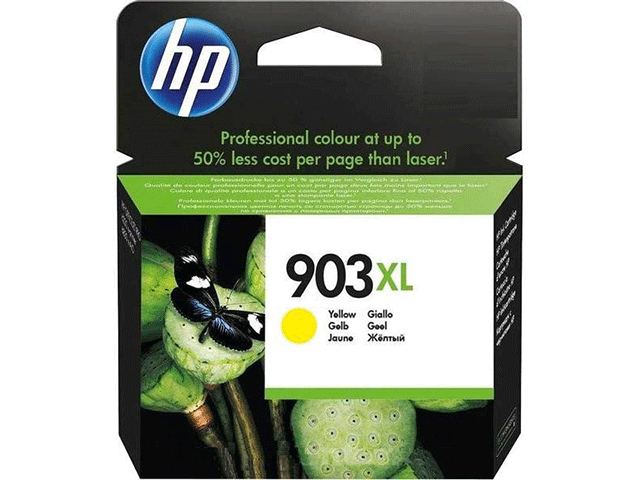 Консумативи Оригинален HP 903XL High Yield Yellow Original Ink Cartridge
