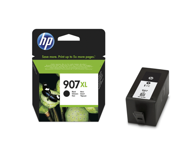 Консумативи Оригинален HP 907XL Extra High Yield Black Original Ink Cartridge