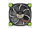 Вентилатори Thermaltake Riing 14 LED Green