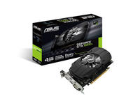 Видео карти ASUS GeForce GTX 1050 Ti 4GB PHOENIX