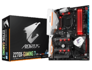 Дънни платки AORUS GA-Z270X-Gaming 7