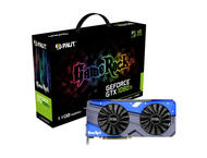 Видео карти Palit GeForce GTX 1080 Ti GameRock