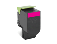 Консумативи Оригинален Lexmark 80x Magenta Toner Cartridge High Return