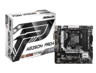 Дънни платки ASRock AB350M Pro4