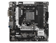 Дънни платки ASRock AB350M Pro4