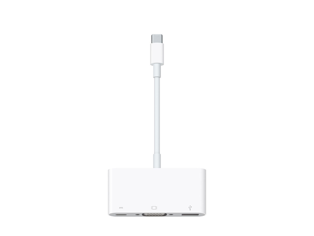Кабели и Адаптери Apple USB-C VGA Multiport Adapter