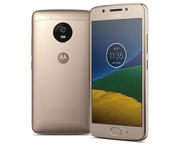 Смартфони Motorola Moto G5 16GB, златист цвят