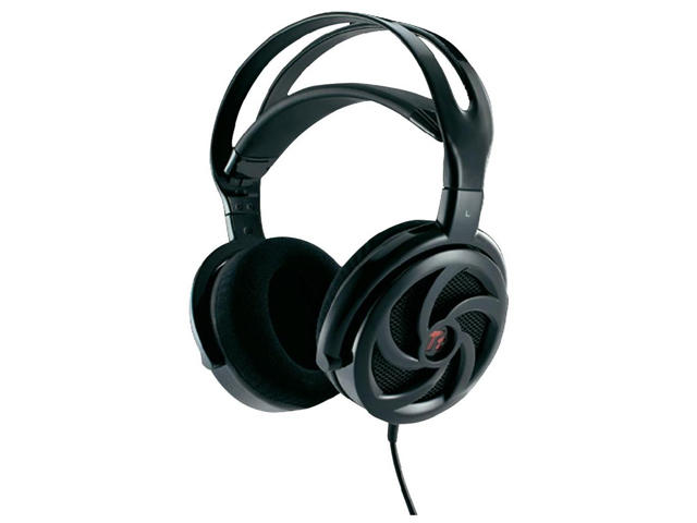 Слушалки Геймърски слушалки TteSPORTS Shock Spin HD black