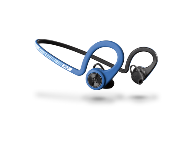 Слушалки Plantronics Backbeat FIT Power Blue
