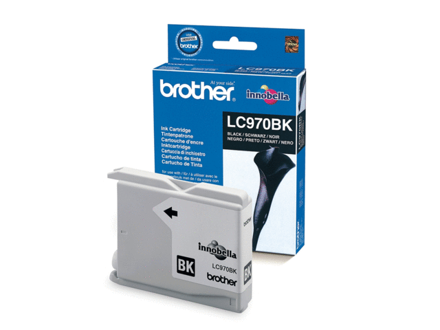 Консумативи Оригинален Brother LC-970BK