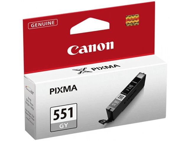 Консумативи Оригинален тонер Canon CLI-551 GY