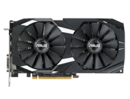 Видео карти ASUS Dual Radeon RX580 O8G