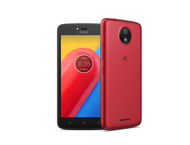 Смартфони Motorola Moto C 16GB, червен цвят