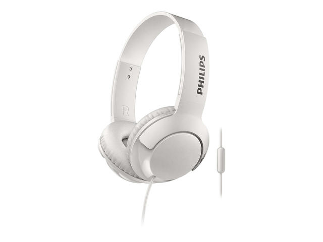 Слушалки Philips BASS+ SHL3075WT