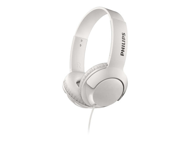 Слушалки Philips BASS+ SHL3070WT