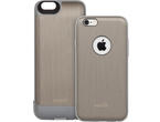 Калъфи Moshi iGlaze Ion Battery Case за iPhone 6/6S - Titanium
