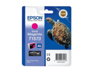 Консумативи Оригинален консуматив Epson T1573 Vivid Magenta
