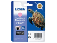 Консумативи Оригинален консуматив Epson T1576 Vivid Light Magenta