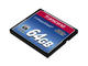 Карти памет 64GB CompactFlash Transcend 400x