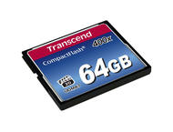 Карти памет 64GB CompactFlash Transcend 400x