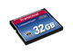 Карти памет 32GB CompactFlash Transcend 400x