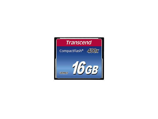 Карти памет 16GB CompactFlash Transcend 400x