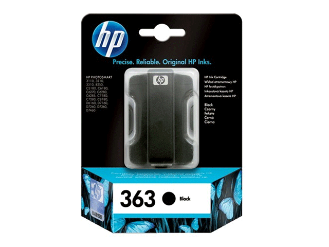 Консумативи Оригинален консуматив HP 363 Standard Ink Cartridge