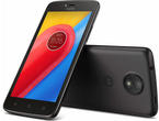 Смартфони Motorola Moto C Plus 16GB, черен цвят