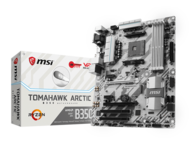 Дънни платки MSI  B350 TOMAHAWK ARCTIC