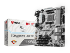 Дънни платки MSI  B350 TOMAHAWK ARCTIC