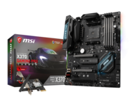 Дънни платки MSI X370 GAMING PRO CARBON AC