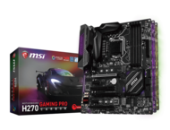 Дънни платки MSI H270 GAMING PRO CARBON