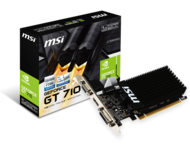 Видео карти MSI GeForce GT 710 1GD3H LP 
