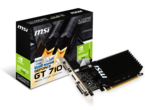 Видео карти MSI GeForce GT 710 1GD3H LP 