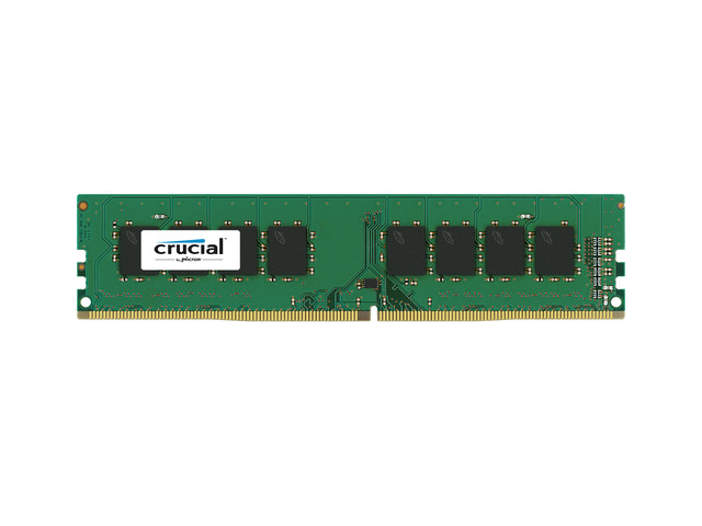 Оперативна памет 8GB DDR4 2400 UDIMM Crucial 