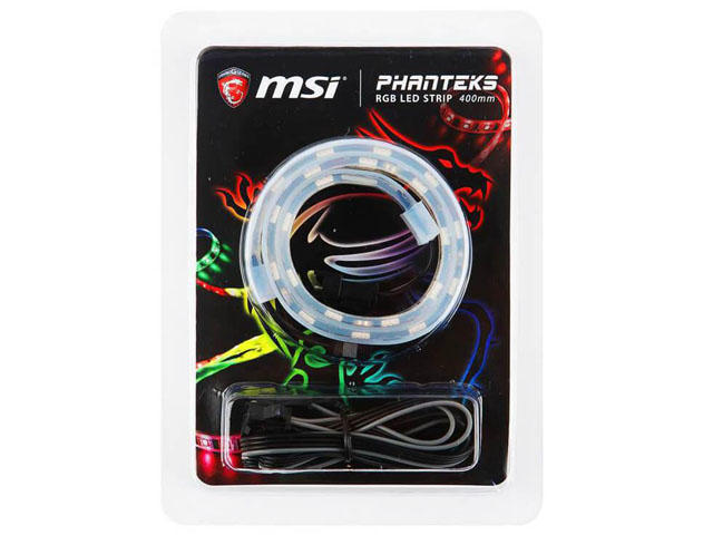 LED осветление MSI RGB LED STRIP-400MM