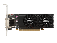 Видео карти MSI GeForce GTX 1050 Ti 4GT LP