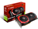 Видео карти MSI GeForce GTX 1060 GAMING 6G