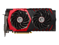 Видео карти MSI GeForce GTX 1060 GAMING 6G