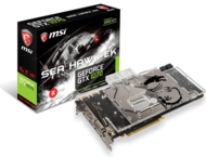 Видео карти MSI GeForce GTX 1070 SEA HAWK EK X