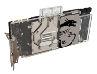 Видео карти MSI GeForce GTX 1070 SEA HAWK EK X