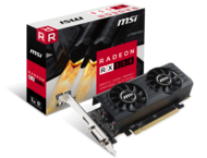 Видео карти MSI Radeon RX 550 2GT LP OC