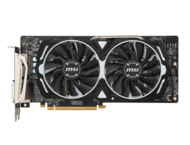 Видео карти MSI Radeon RX 580 ARMOR 8G OC